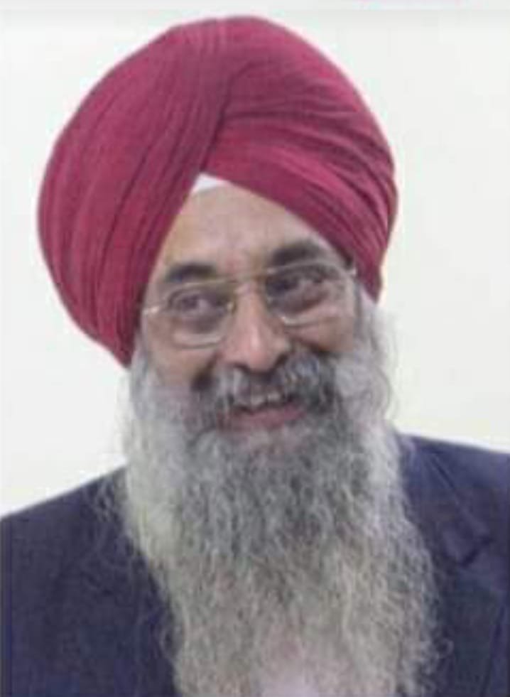 Professor Bhupinder Singh