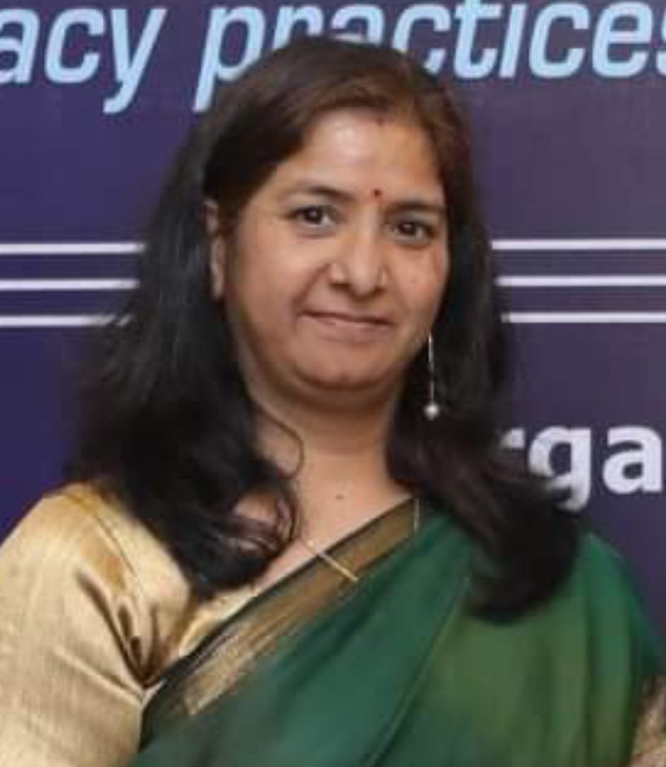 Professor Swarnlata Saraf